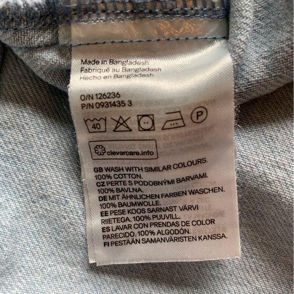 NWT Denim Dress - Picture 15 of 16